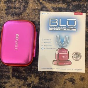 NIB BLU Hands-Free Toothbrush And Whitening Device